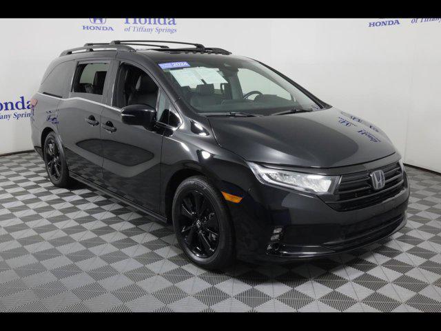 used 2024 Honda Odyssey car, priced at $41,875
