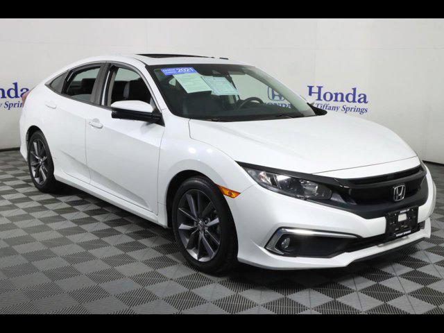 used 2021 Honda Civic car, priced at $26,875