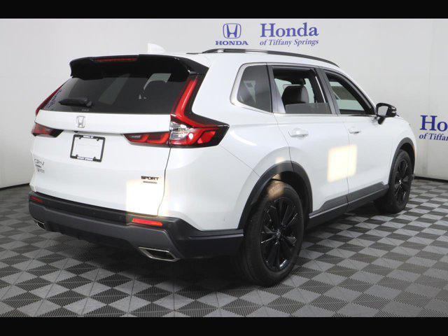 used 2024 Honda CR-V Hybrid car, priced at $39,875