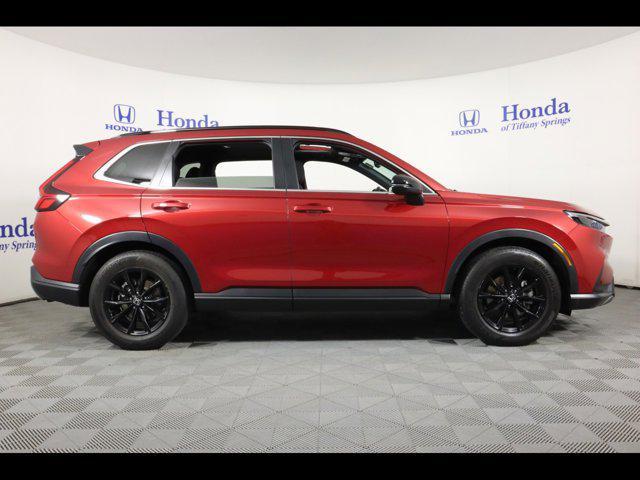 used 2023 Honda CR-V Hybrid car, priced at $32,875
