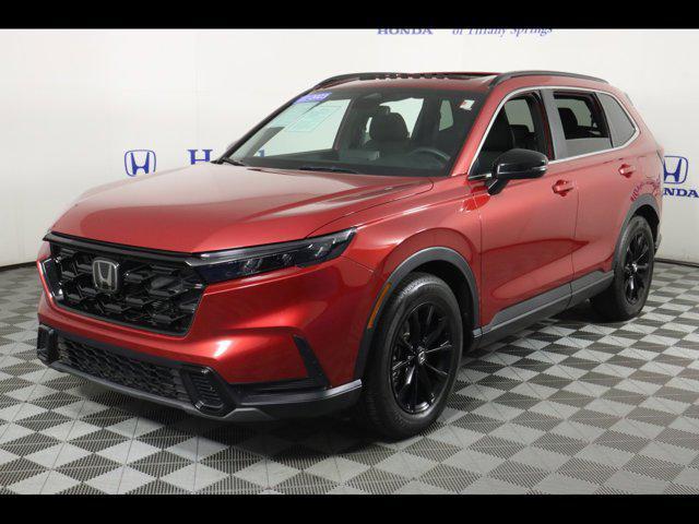 used 2023 Honda CR-V Hybrid car, priced at $32,875