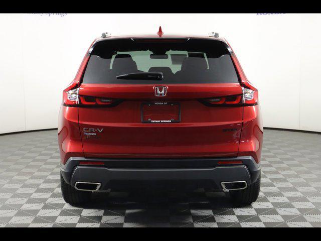 used 2023 Honda CR-V Hybrid car, priced at $32,875