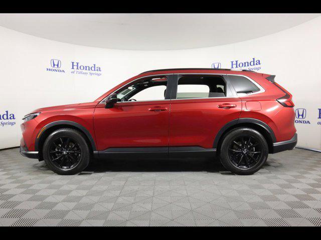 used 2023 Honda CR-V Hybrid car, priced at $32,875