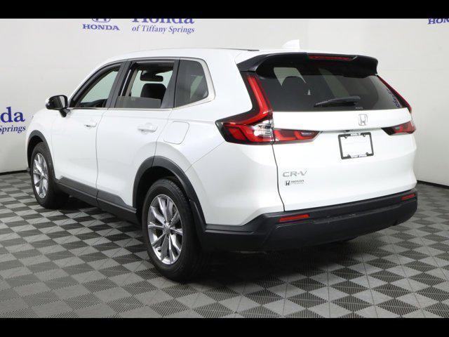 used 2024 Honda CR-V car, priced at $35,875