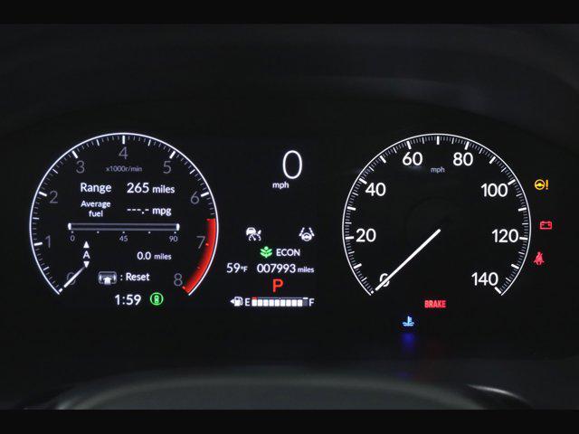 used 2024 Honda CR-V car, priced at $35,875