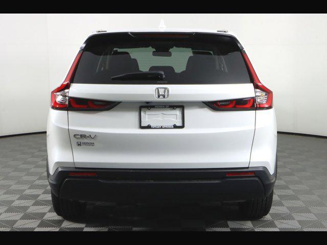 used 2024 Honda CR-V car, priced at $35,875