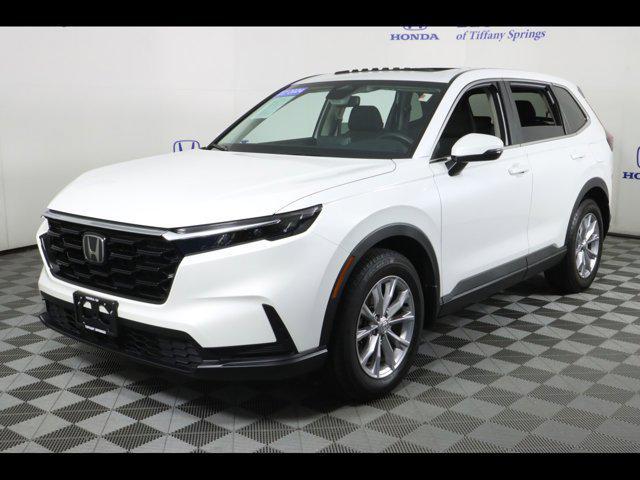 used 2024 Honda CR-V car, priced at $35,875