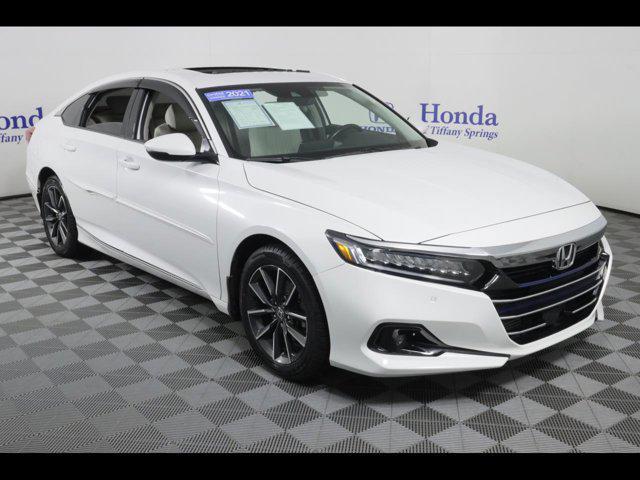 used 2021 Honda Accord car, priced at $29,875