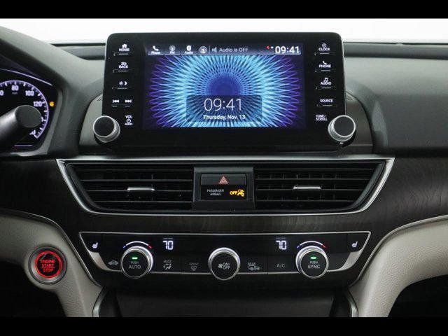 used 2021 Honda Accord car, priced at $28,575
