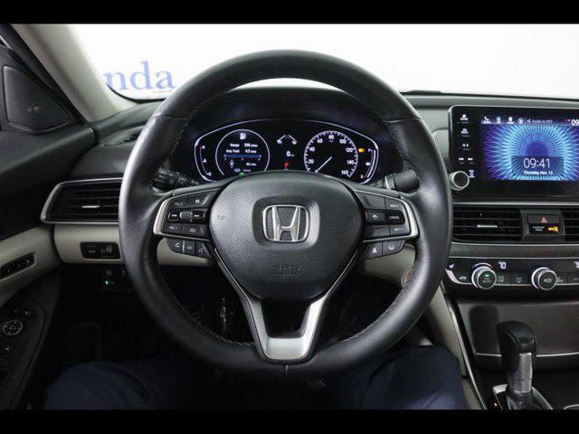 used 2021 Honda Accord car, priced at $28,575