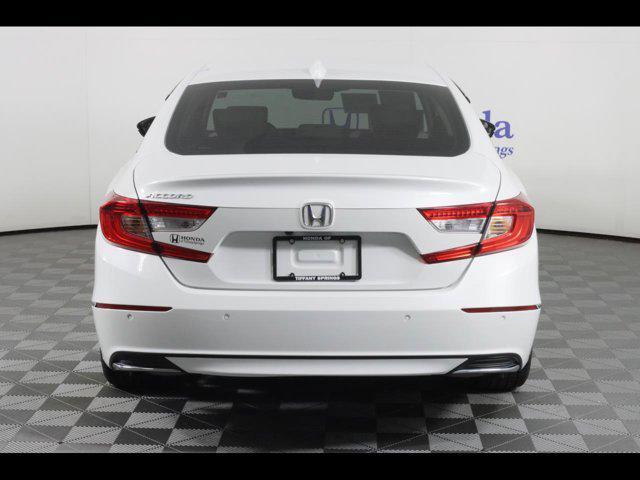 used 2021 Honda Accord car, priced at $28,575