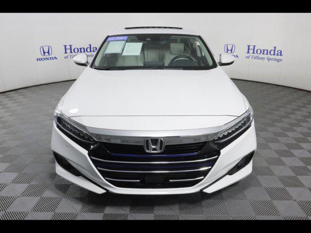 used 2021 Honda Accord car, priced at $28,575