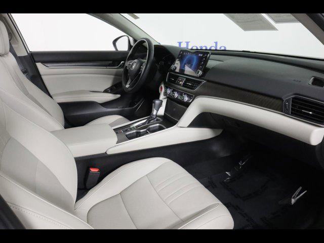 used 2021 Honda Accord car, priced at $28,575