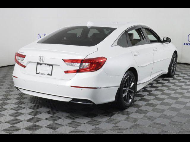 used 2021 Honda Accord car, priced at $28,575