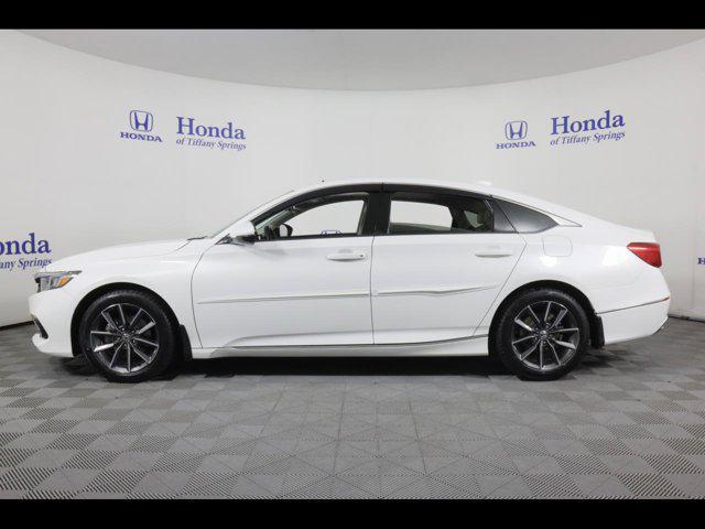 used 2021 Honda Accord car, priced at $28,575