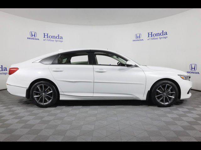 used 2021 Honda Accord car, priced at $28,575