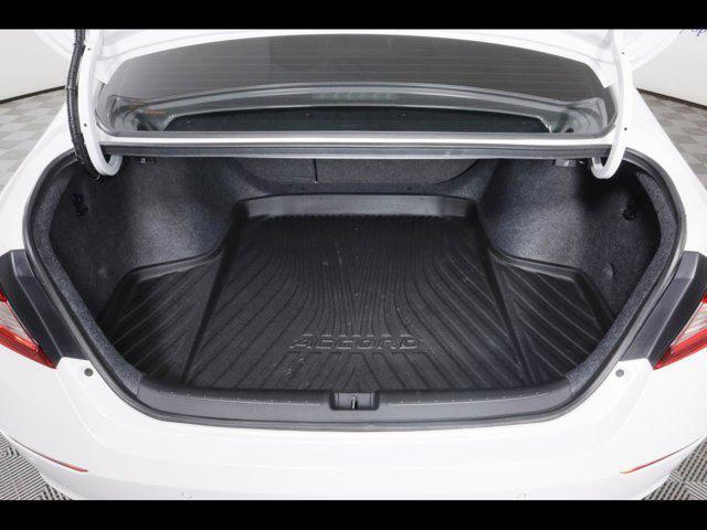used 2021 Honda Accord car, priced at $28,575