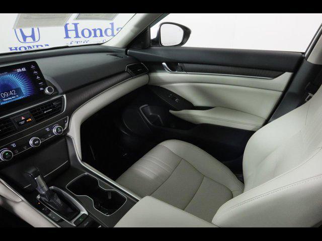 used 2021 Honda Accord car, priced at $28,575