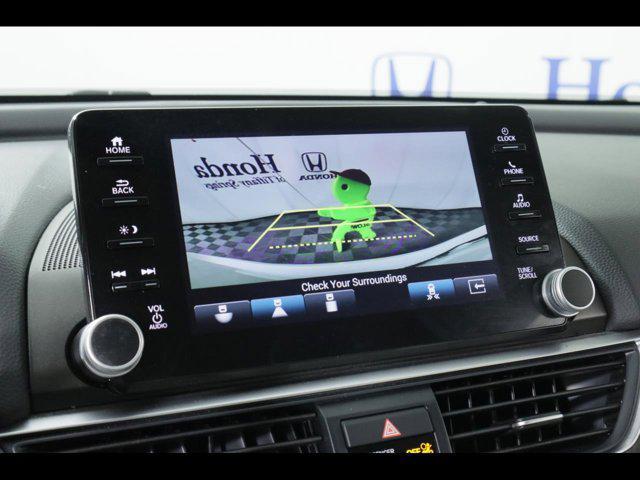 used 2021 Honda Accord car, priced at $28,575