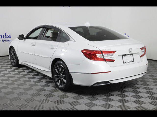 used 2021 Honda Accord car, priced at $28,575