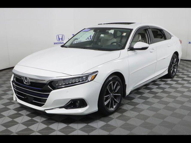 used 2021 Honda Accord car, priced at $28,575