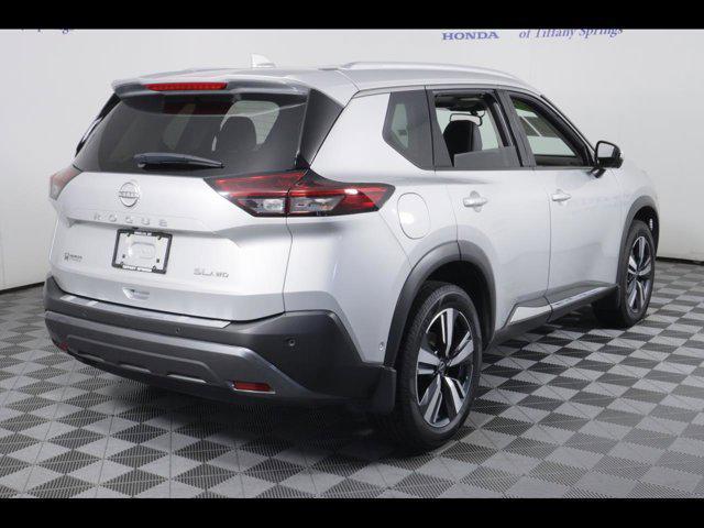 used 2022 Nissan Rogue car, priced at $26,975