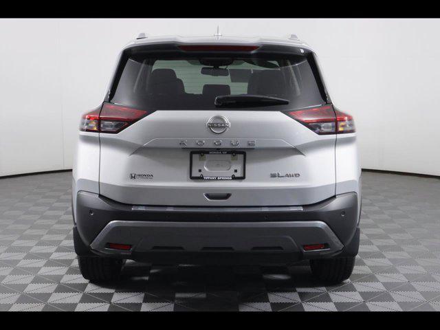 used 2022 Nissan Rogue car, priced at $26,975