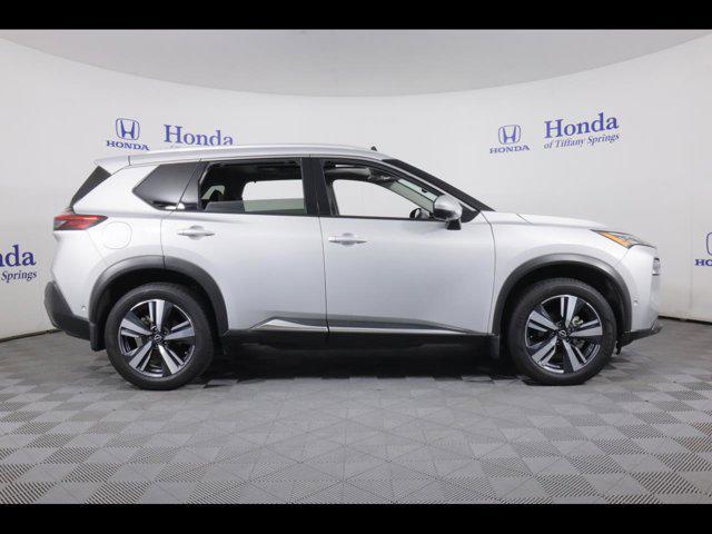 used 2022 Nissan Rogue car, priced at $26,975