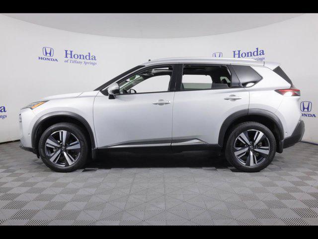 used 2022 Nissan Rogue car, priced at $26,975