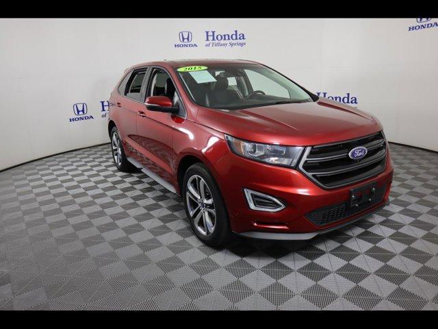 used 2015 Ford Edge car, priced at $17,875