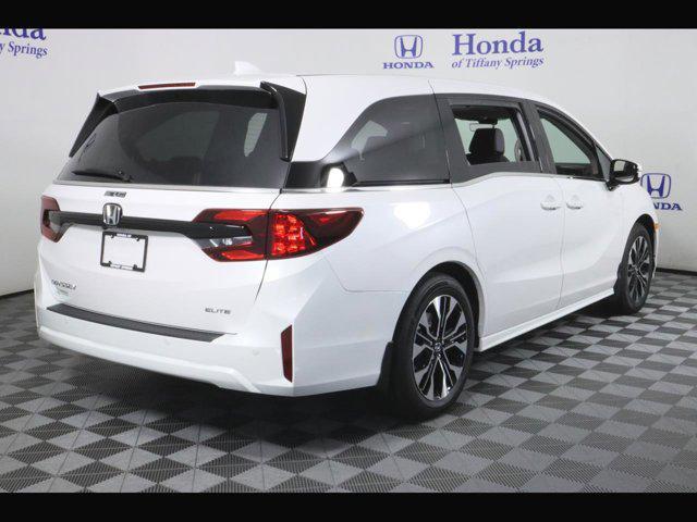 new 2025 Honda Odyssey car, priced at $52,730