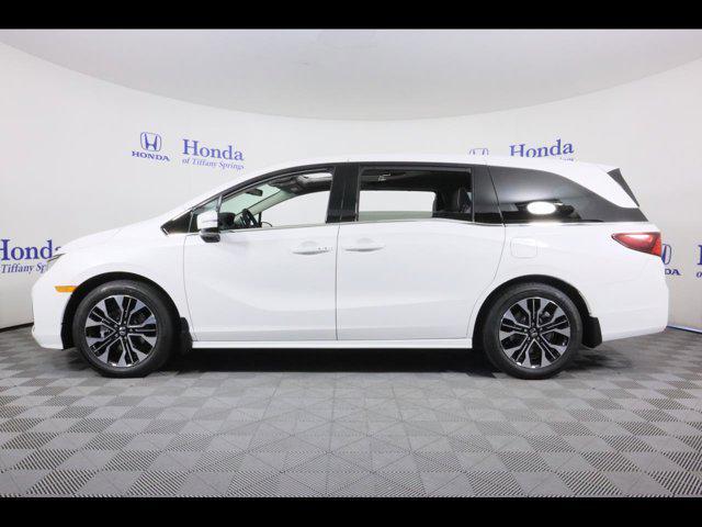 new 2025 Honda Odyssey car, priced at $52,730