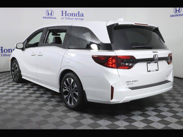 new 2025 Honda Odyssey car, priced at $52,730