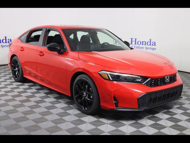 new 2026 Honda Civic car, priced at $27,790