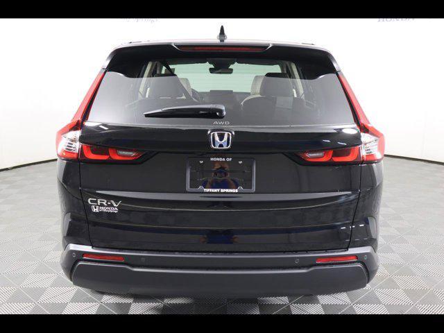 new 2025 Honda CR-V car, priced at $37,850