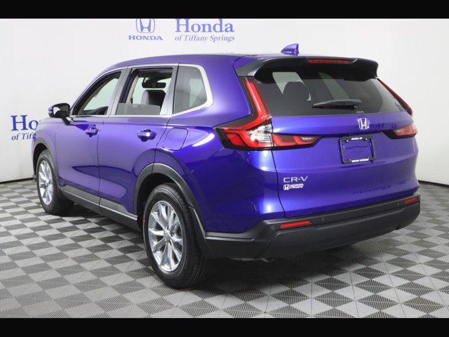 new 2025 Honda CR-V car, priced at $38,305