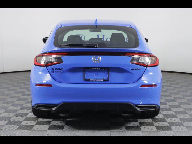 new 2026 Honda Civic car, priced at $29,445