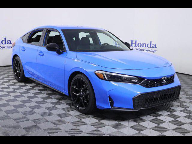 new 2026 Honda Civic car, priced at $29,445