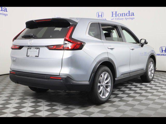 new 2025 Honda CR-V car, priced at $37,850