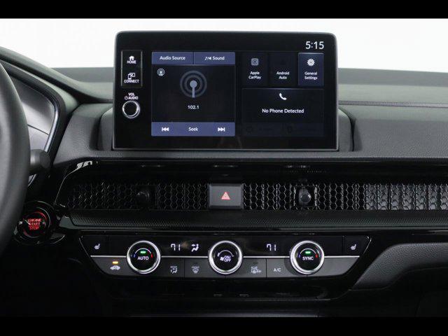 new 2026 Honda CR-V car, priced at $38,350
