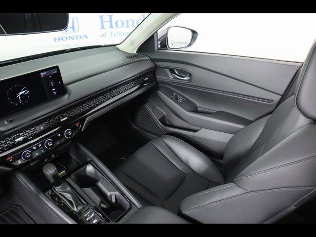 new 2025 Honda Accord Hybrid car, priced at $36,090