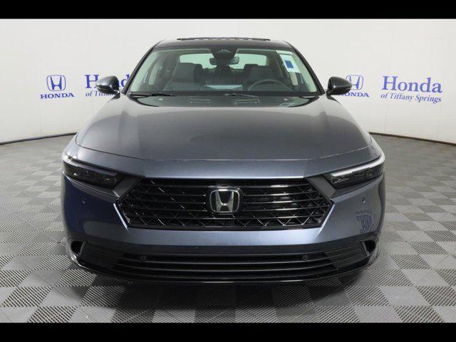 new 2025 Honda Accord Hybrid car, priced at $36,090