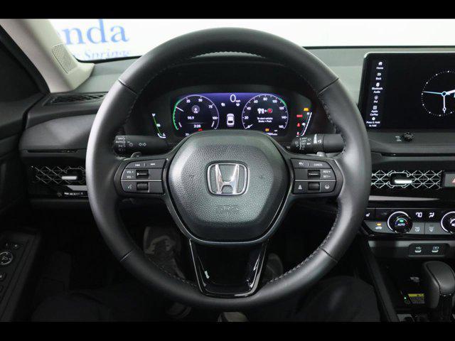new 2025 Honda Accord Hybrid car, priced at $36,090