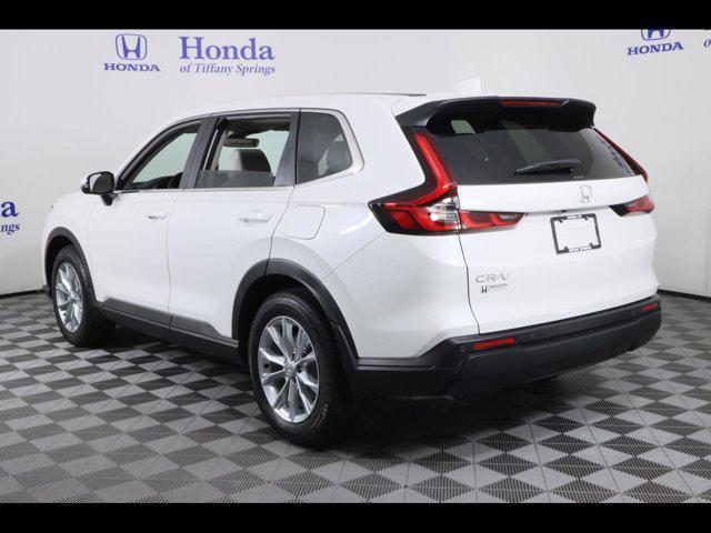 new 2025 Honda CR-V car, priced at $38,350