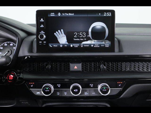 new 2025 Honda CR-V car, priced at $38,350
