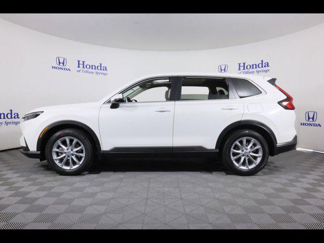 new 2025 Honda CR-V car, priced at $38,350