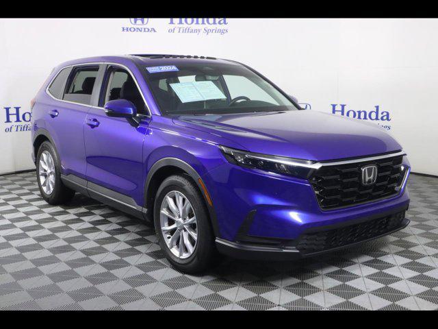 used 2024 Honda CR-V car, priced at $32,375