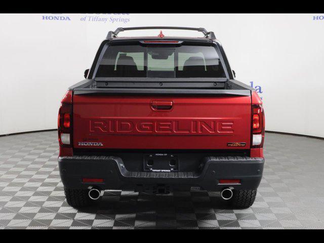 new 2025 Honda Ridgeline car, priced at $48,085