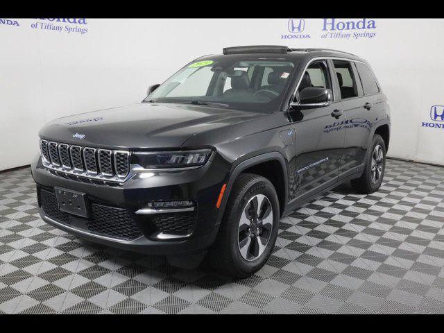 used 2023 Jeep Grand Cherokee 4xe car, priced at $29,875
