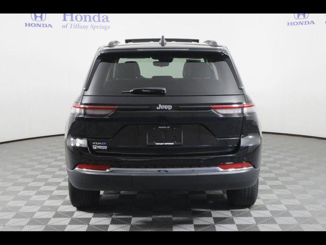 used 2023 Jeep Grand Cherokee 4xe car, priced at $29,875